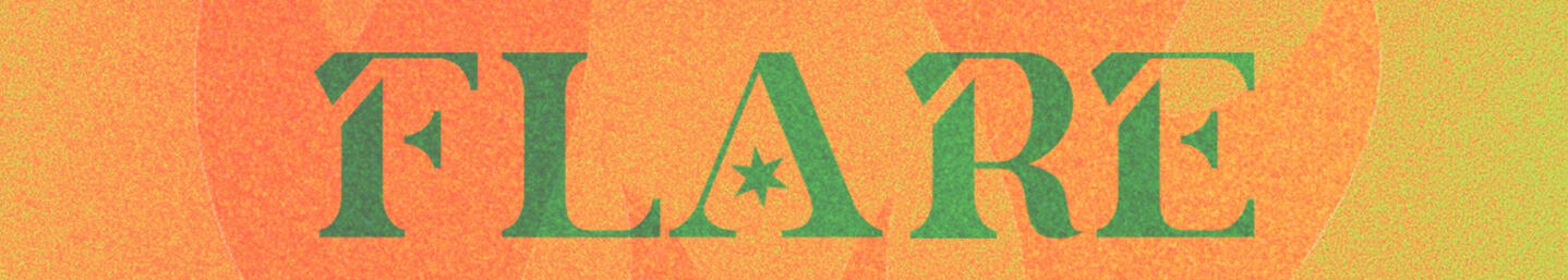A dotted pink, yellow, orange, and blue gradient background with the words “Accessible Activism” in bright yellow all caps across the lower half. The image is collaged with three photos. Top center, a vintage white-bordered photo from Glenn Lomax’s collect